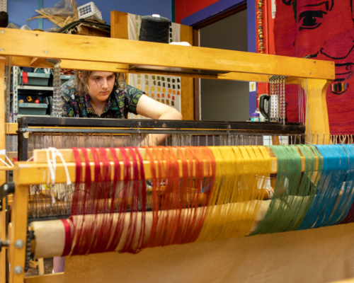 Weaving 2