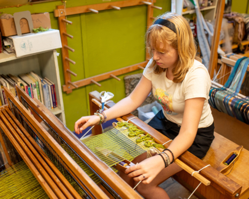Weaving 5