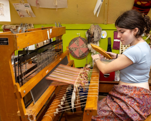 Weaving 7