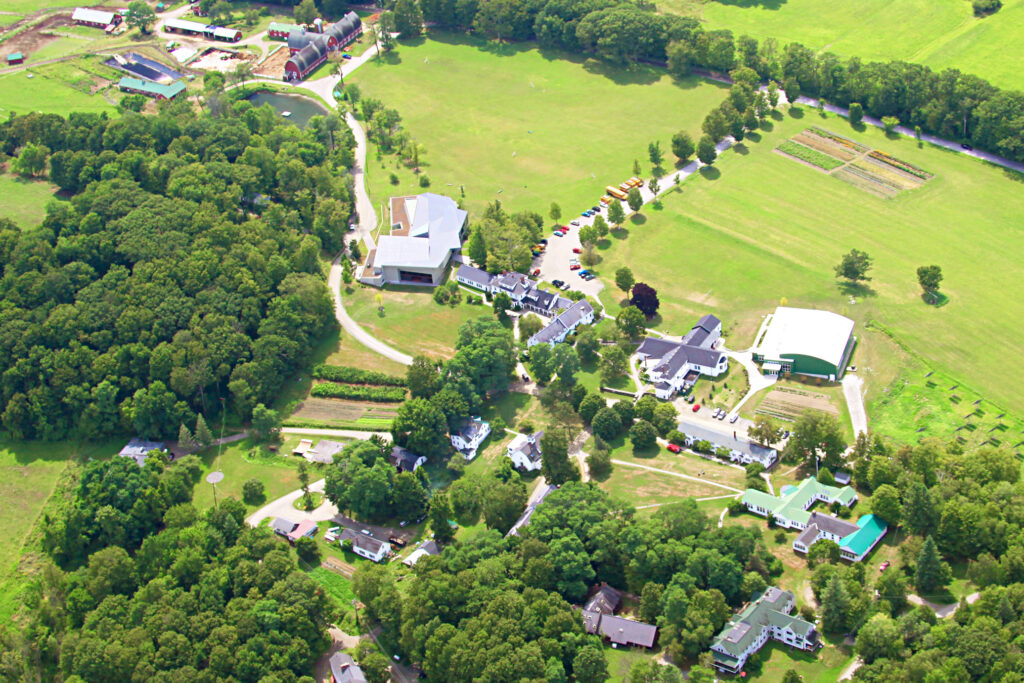 Campus Map The Putney School