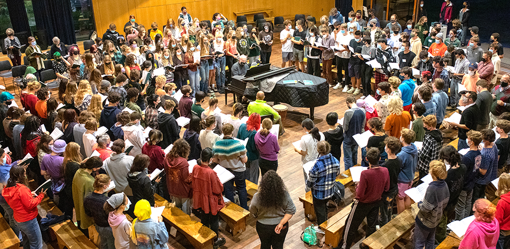 Sing it Forward: A Campaign for Putney's Future - The Putney School