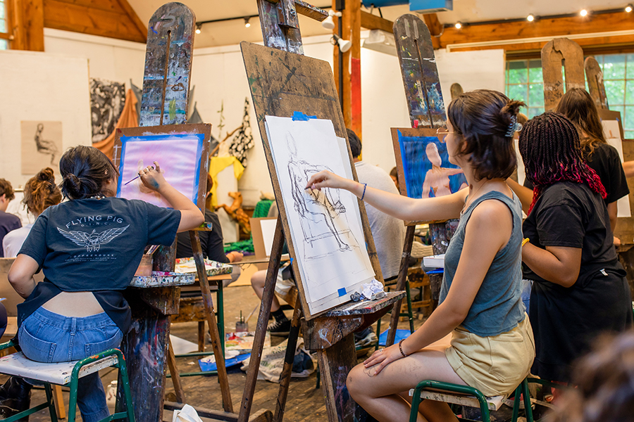 Registration Now Open for Putney Summer Arts Workshops - The Putney School