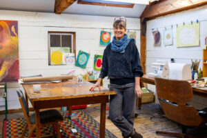 Robin Muller Brings an International Perspective as Chair of Putney’s Art Department