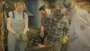 Video: Students Transform Guns into Garden Tools